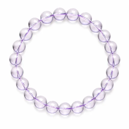 Celestial Violet Mist | Bolivian Amethyst Bracelet